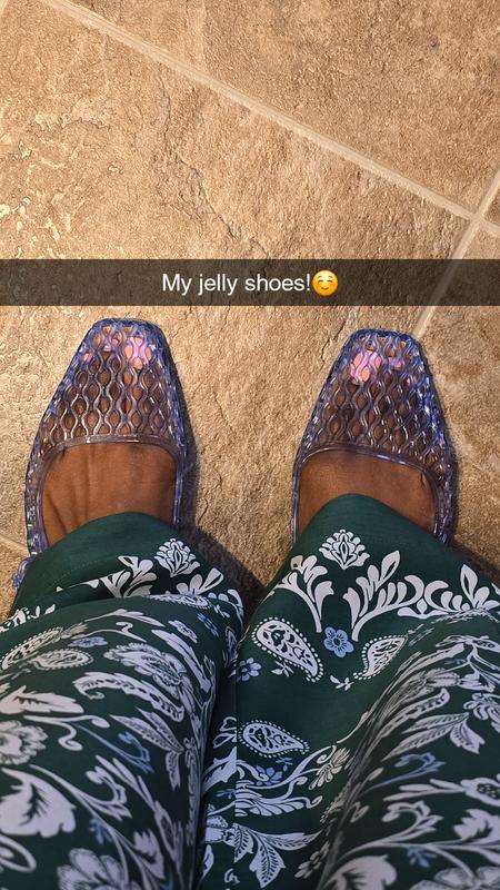 My jelly shoes