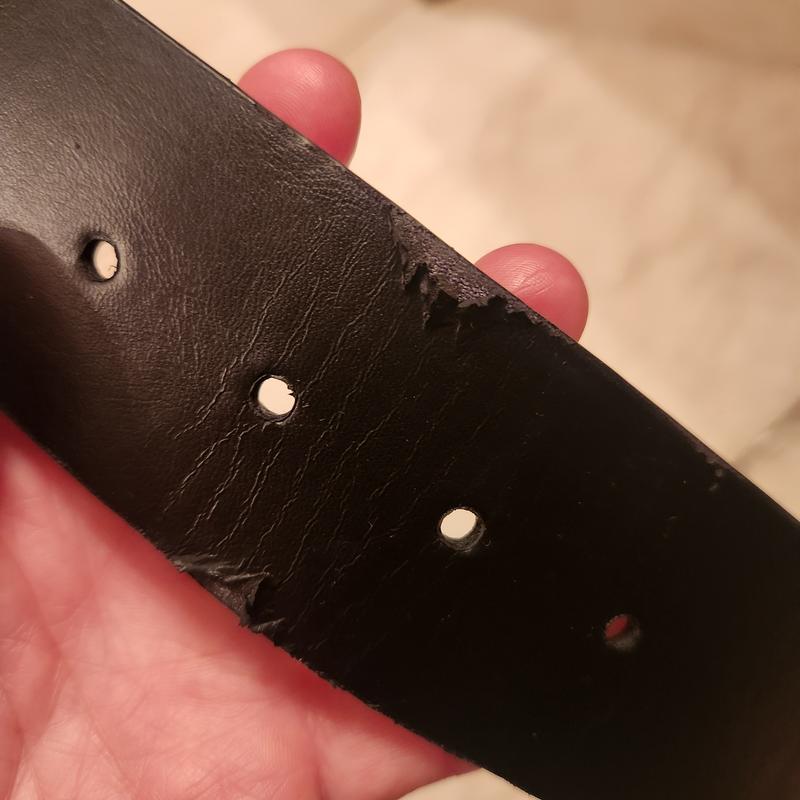 Customer photo for "Beautiful/poor quality"