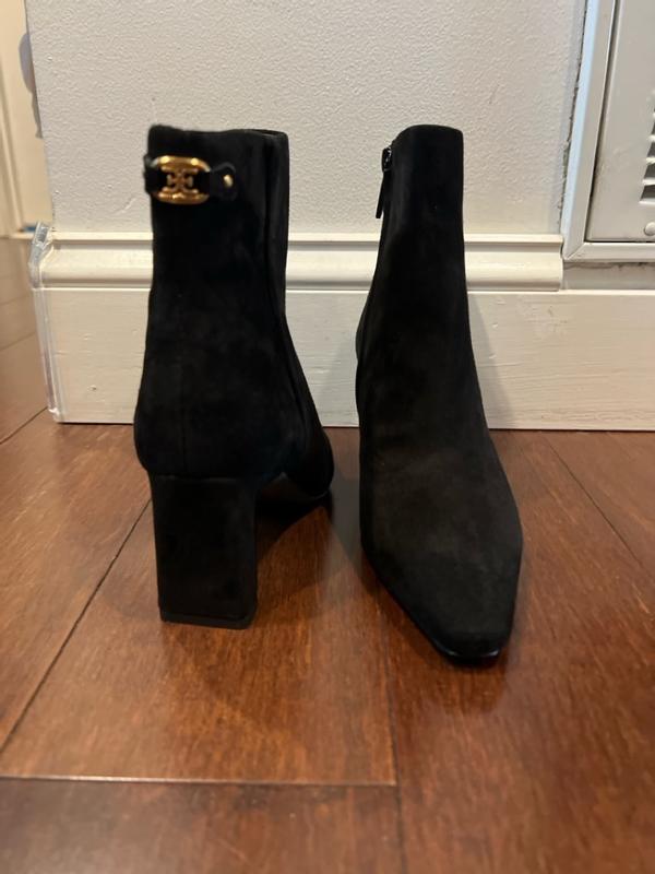 Women's Saige Pointed Toe Mid Heel Ankle Booties  