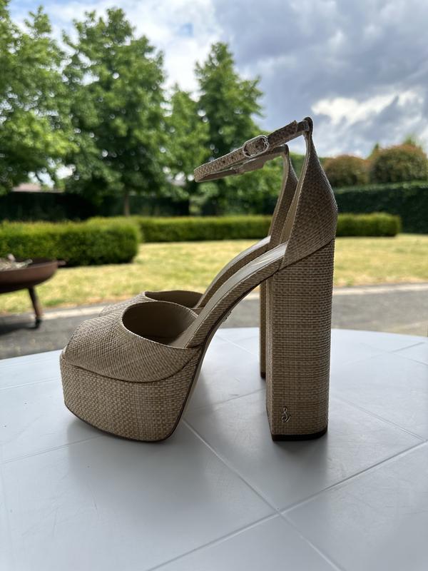 Kori rhinestone platform sandals shop