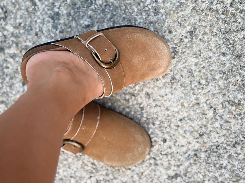 Customer photo for "Stylish + Comfortable Shoes"