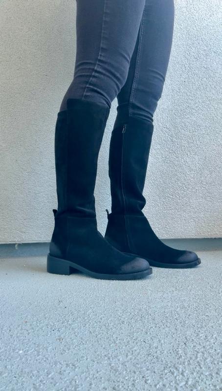 Customer photo for "Incredibly comfortable, high quality boots highly recommend"