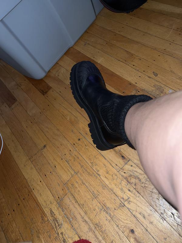 Sam Edelman Steele Knit Chelsea Boot Women's Boots and Booties