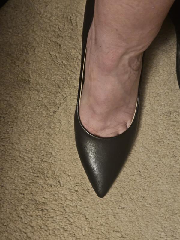 Sam Edelman Women's Hazel Pointed Toe Pump - Grey Tweed Multi, Size 11 With 3.75 Inch Heel
