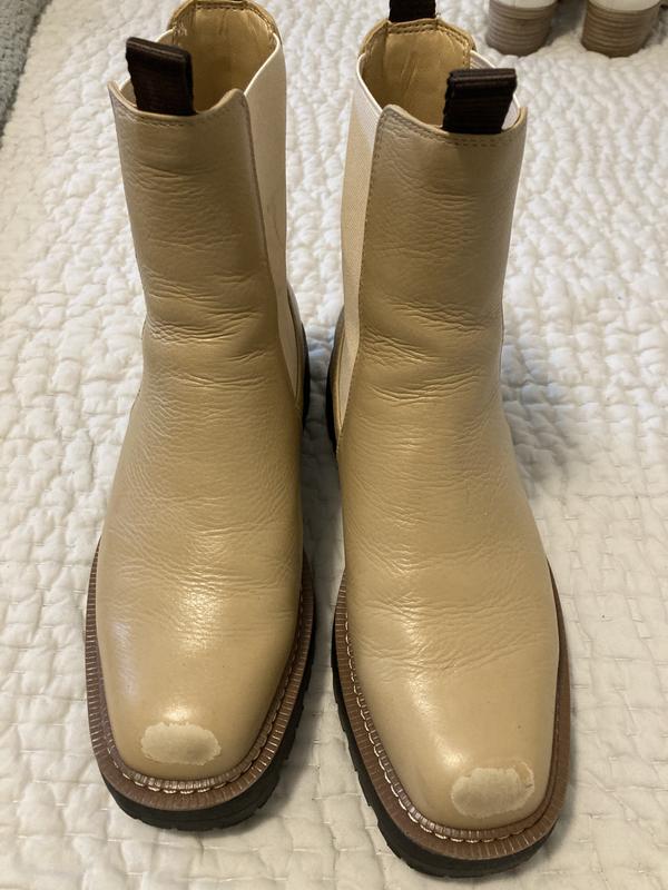 Edelman Boots Sam Edelman Dasha Ivory Sam Edelman Laguna Chelsea Boot  Women's Boots And Booties