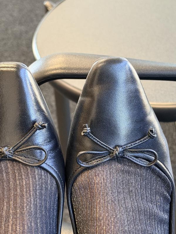 Definitely more noticeable in person