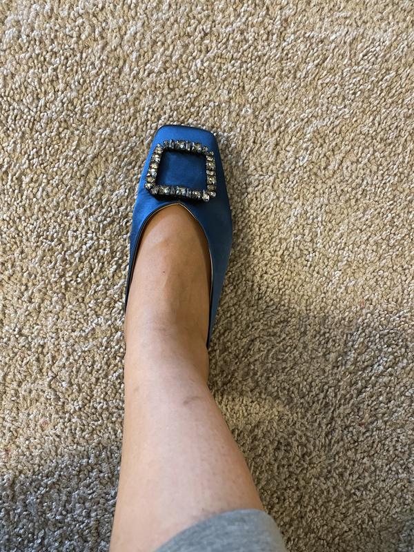 Lucinda width on a narrow foot (AA) in half size down