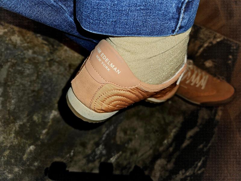 My New Isabel Lace Up's