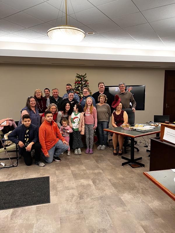 Garnet colored shoes.