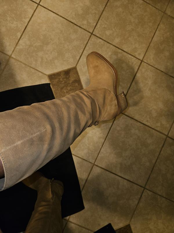 Sam Edelman Soyer, Stivali Western In Pelle Nera Con Tacco Block Da 7 Cm - Un Tocco Biker Per Il Tuo Look Cittadino