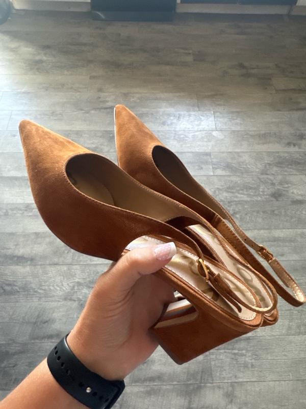 Customer photo for "Suede Shoe"