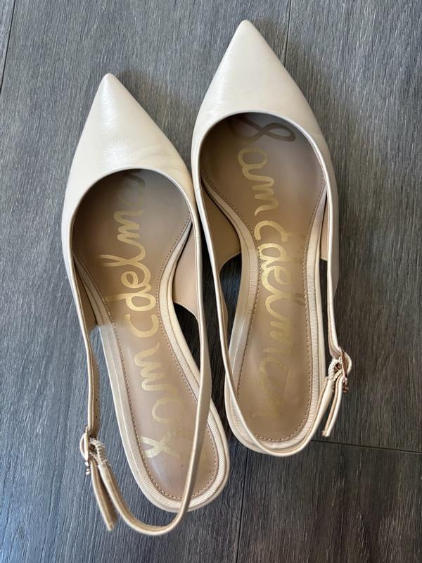 Customer photo for "Cute neutral heel, but not as durable as expected"
