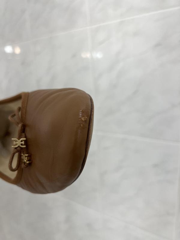 Leather is peeling and just going to get worse