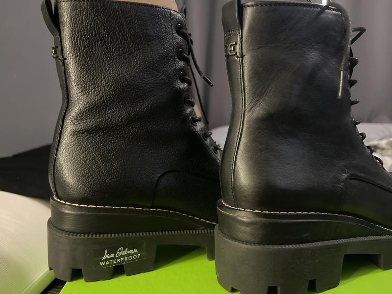 防水・レインshoes♪ ☆Sam Edelman☆ GARRET COMBAT PLATFORM Garret Platform Combat Boot | Sam Edelman | ReLove
