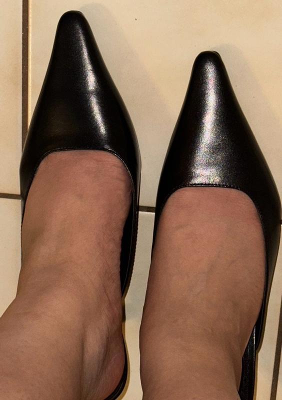 Customer photo for "Statement piece date night heel"