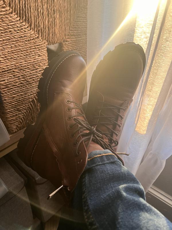 防水・レインshoes♪ ☆Sam Edelman☆ GARRET COMBAT PLATFORM Garret Combat Platform Boot