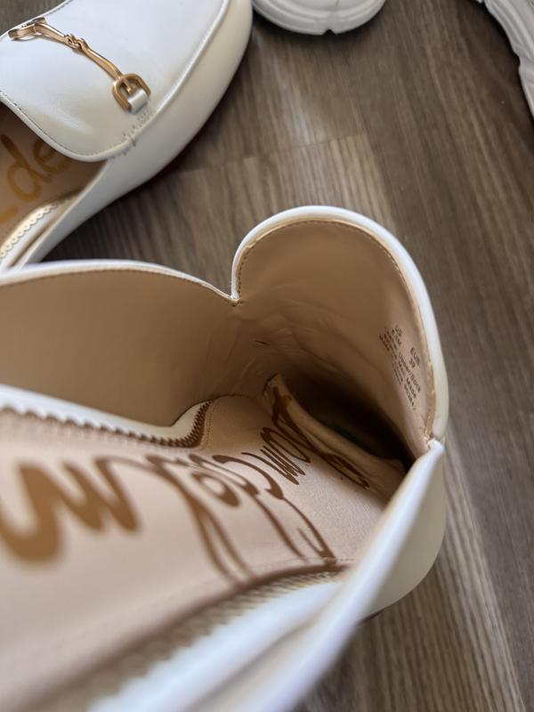 Sole coming undone & flaking/cracking