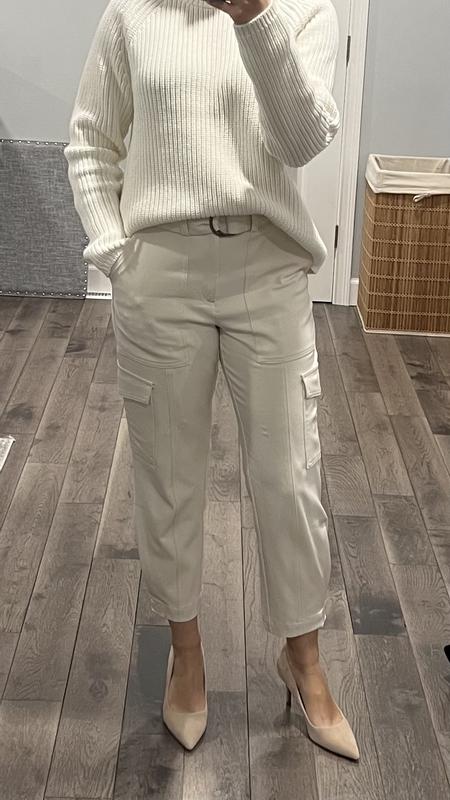 I have these in black and the suede nude, both are a great addition to my capsule wardrobe.