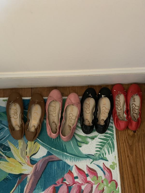 My sweet little ballet flats