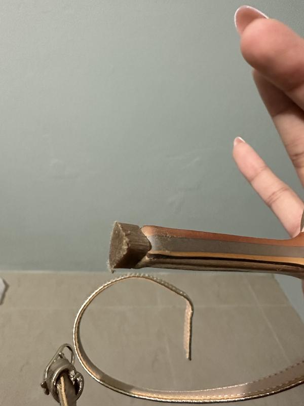 Cap turned. I rotated it back but it wouldn't go all the way.