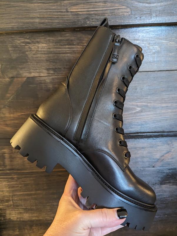 Sam Edelman Evina Combat Boot | Womens Boots and Booties