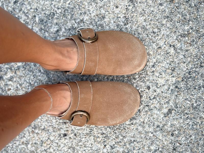 Customer photo for "Stylish + Comfortable Shoes"