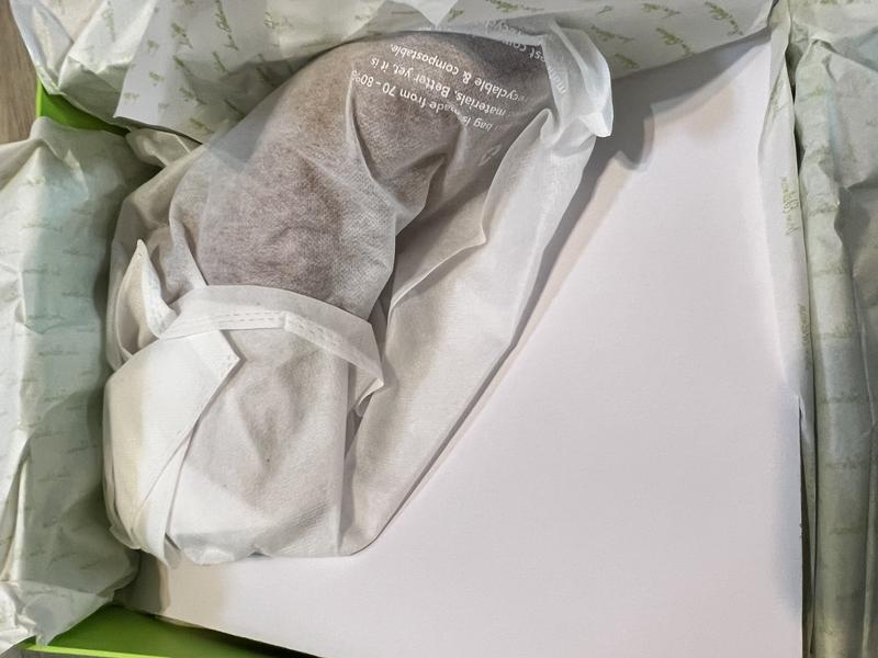 Boot individually wrapped