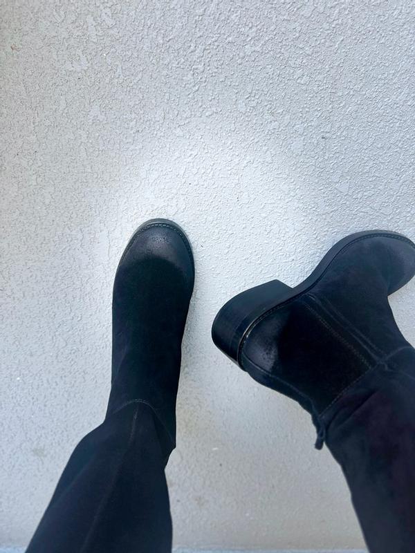 Customer photo for "Incredibly comfortable, high quality boots highly recommend"