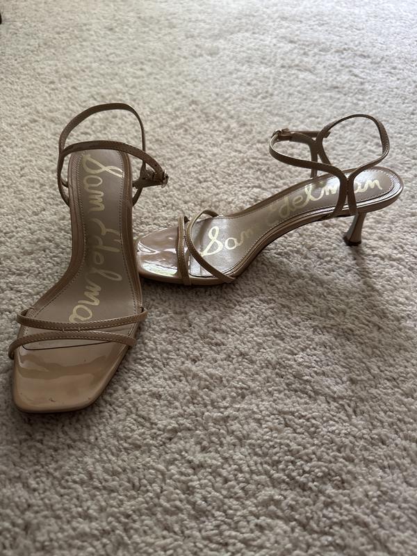Customer photo for "Uncomfortable shoe"
