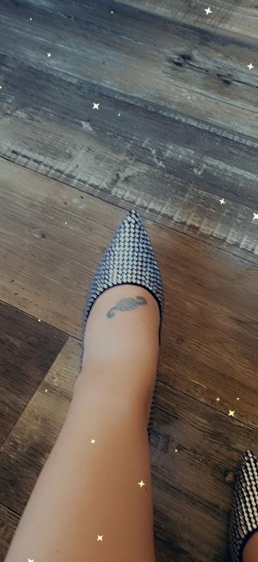 left shoe Antonia Glitz