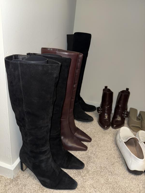 Height difference in boot shaft