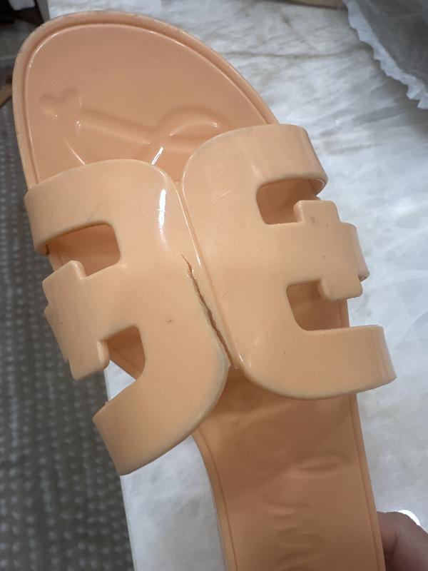 Love the sandals but they may split