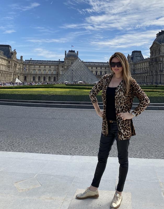 Worn them around Paris all day!