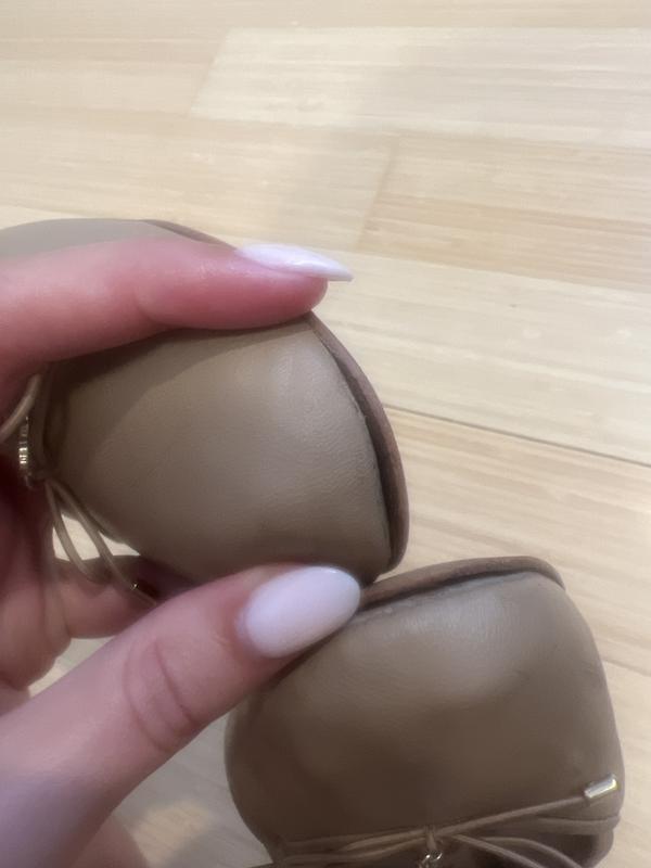 Front of my shoes falling apart. I never had this issue before.