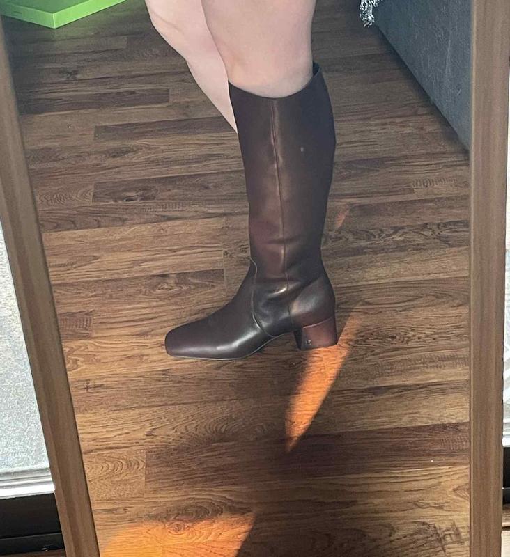 Sam Edelman Porter Wide Calf Knee High Boot | Womens Boots and Booties