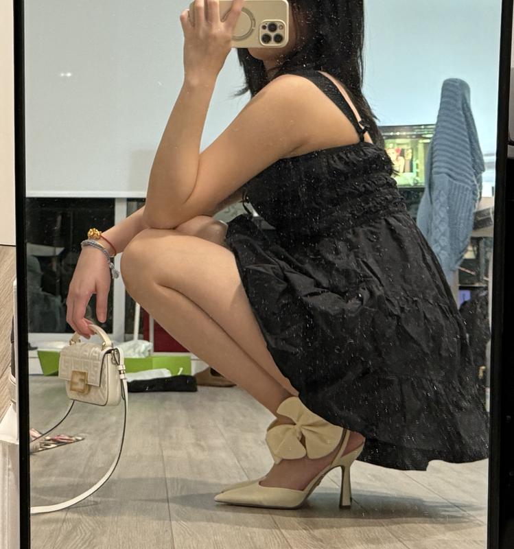 Sam Edelman Halie Bow Heel Women s Heels