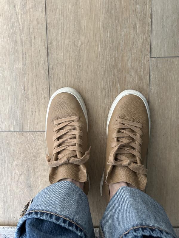 [JILLSTUART]★24FW★Poppy Slim Flat Lace-Up Sneakers Sam Edelman Women's Poppy Lace-Up Jute Espadrille Sneakers