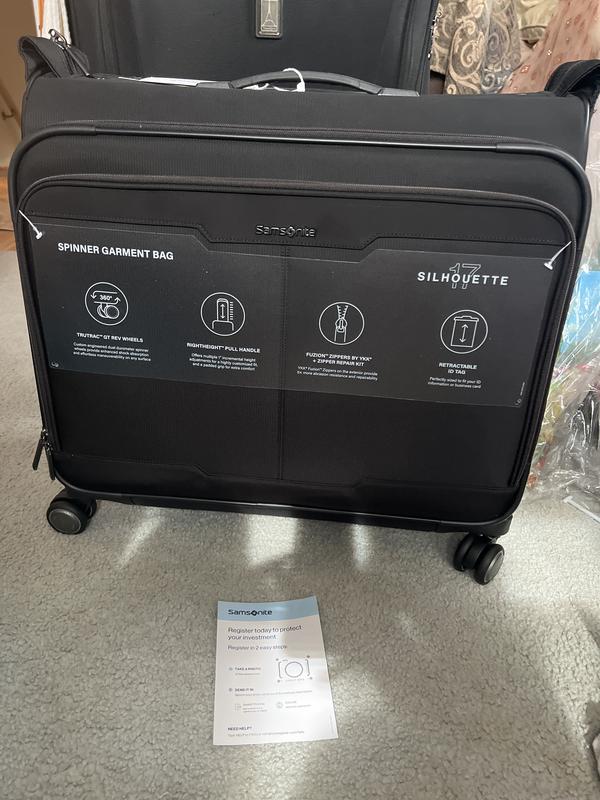 Samsonite silhouette garment bag online