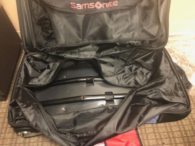 samsonite ripstop 30 wheeled duffel