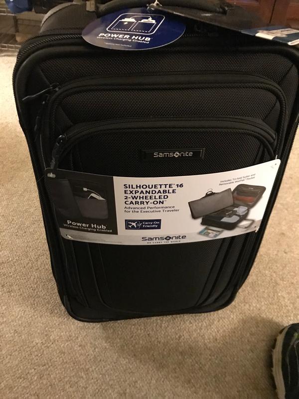 My new carry on bag!