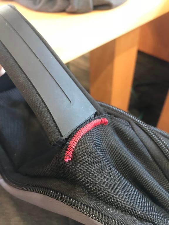 Ripped handle after less than a year of use.