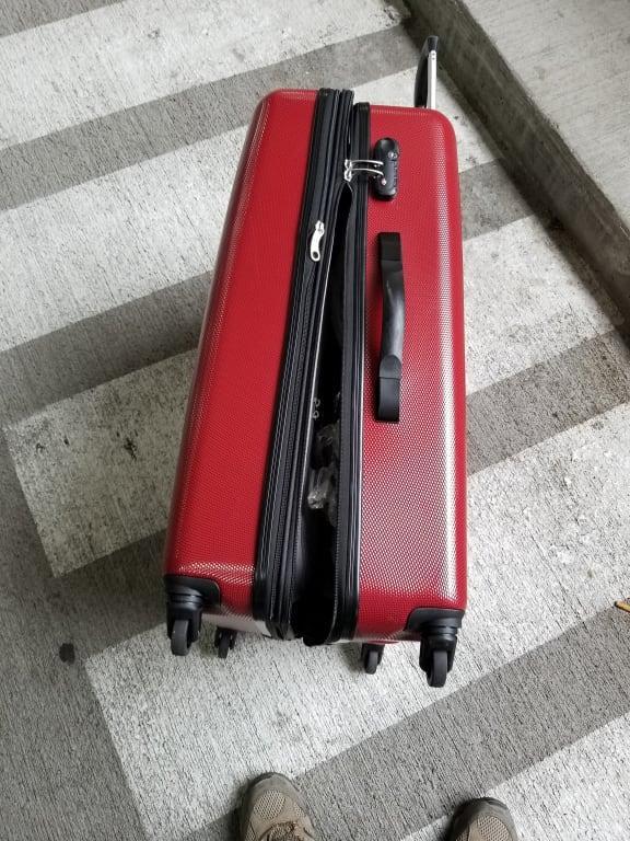 samsonite carbon fiber