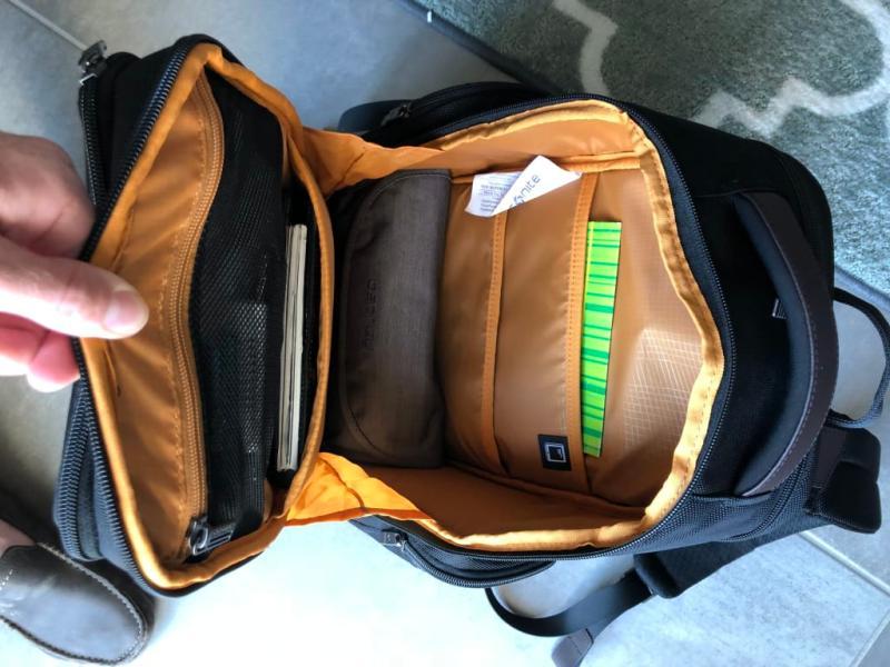 Main compartment