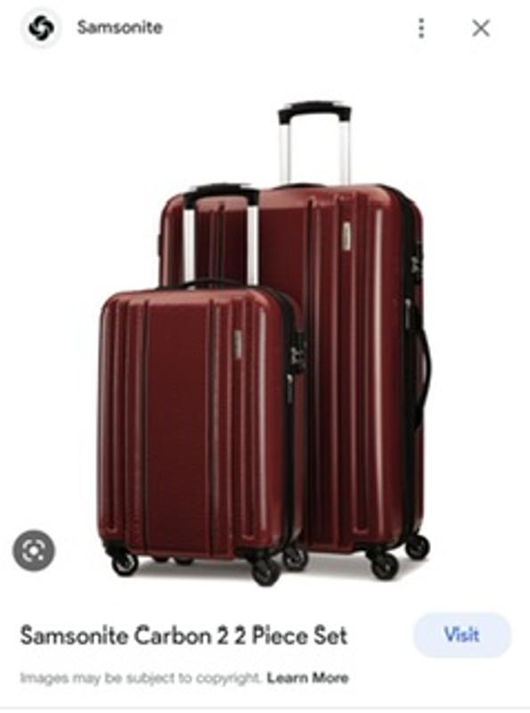 Carbon cheap 2 samsonite