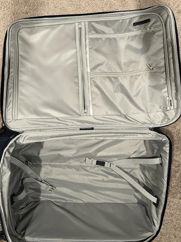 Lots of storage compartments