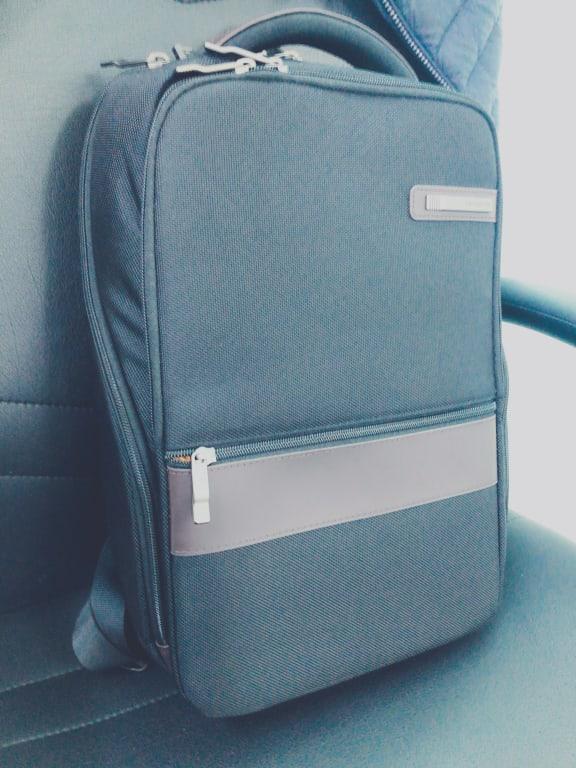 samsonite kombi small backpack