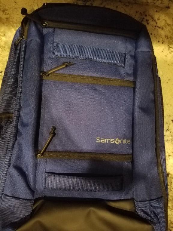 samsonite detour travel backpack