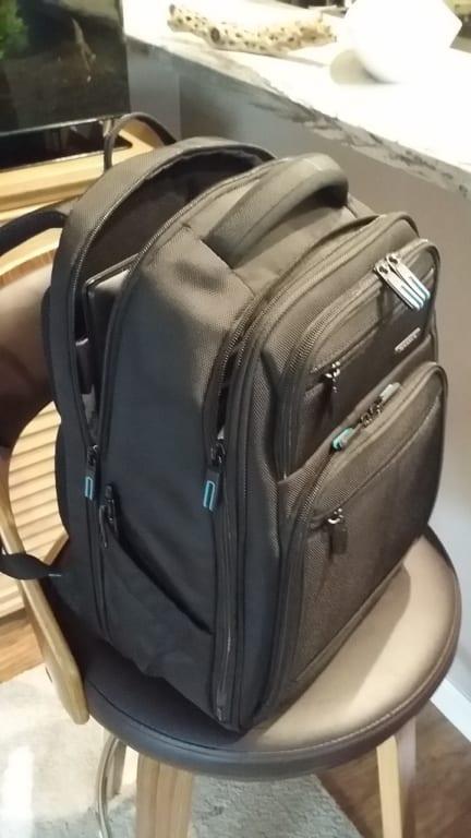 samsonite novex perfect fit laptop