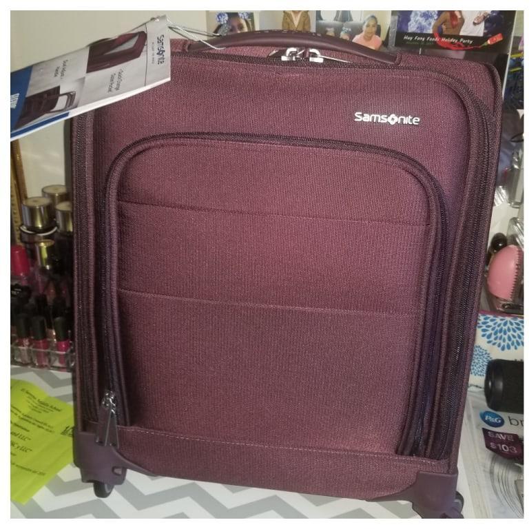 Customer Reviews: Samsonite® Flexis 18-Inch Spinner Underseat Luggage ...