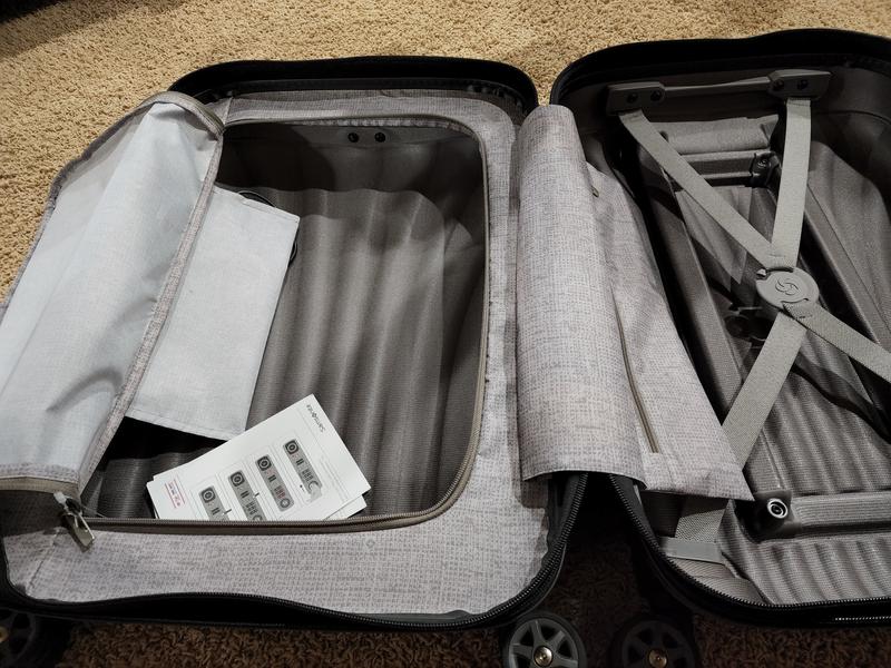 Customer photo for "Great carry on"